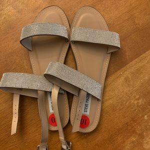 Steven Madden Sparkly Sandals